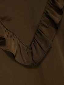 Блуза H&M модель 0419068_хакі Фото