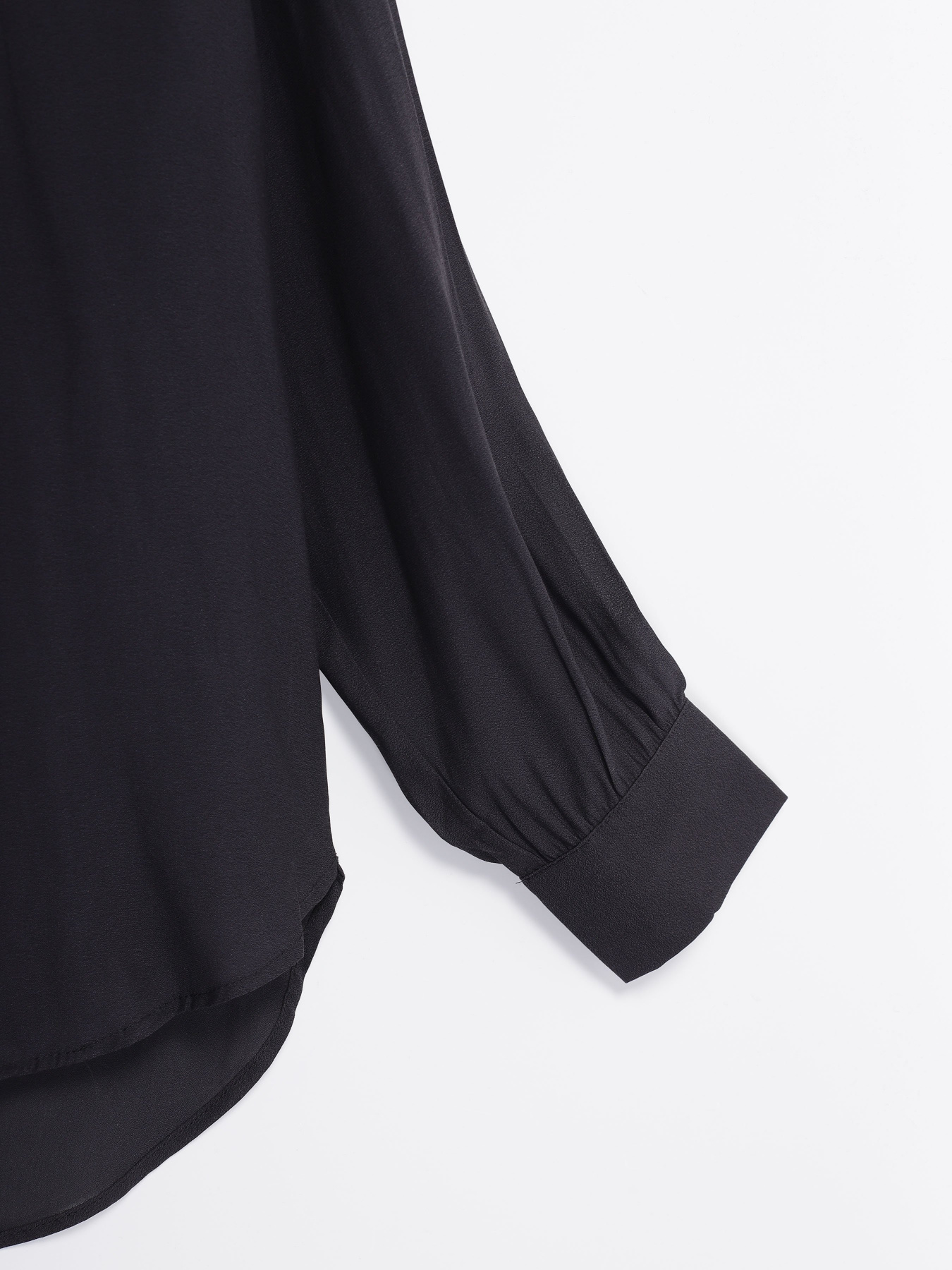 Блуза H&M модель 0420029_т.синій Фото