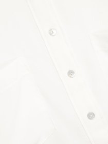 Блуза H&M модель 0421044_білий Фото