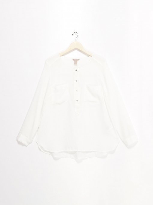 Блуза H&M модель 0421044_білий Фото