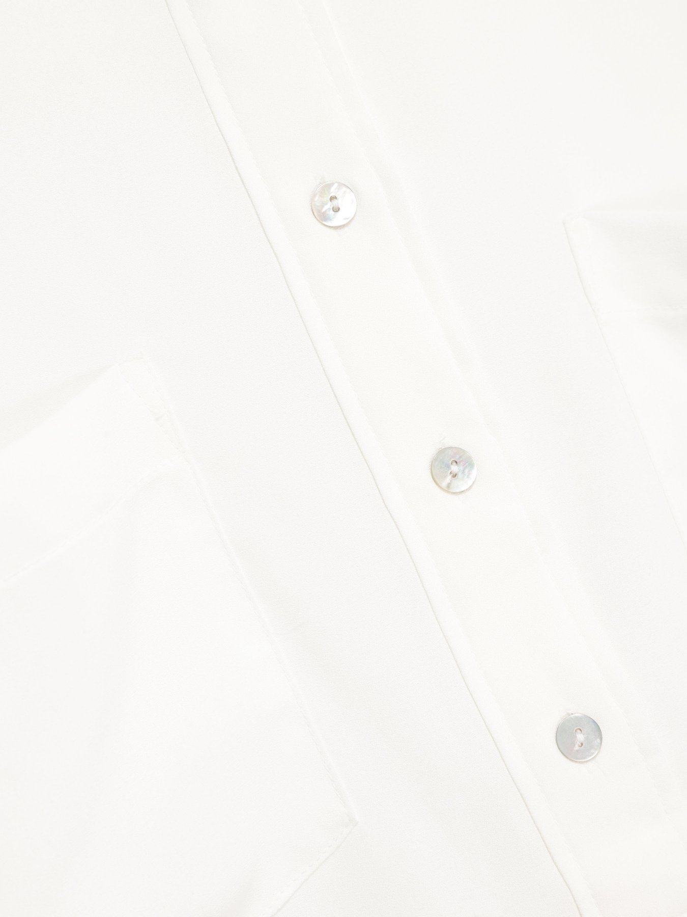 Блуза H&M модель 0421044_білий Фото