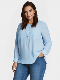 Блуза H&M модель 0421044_блакитний Фото