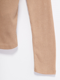 Лонгслив H&M модель 04211551_бежевий Лонгслив H&M модель 04211551_бежевий Фото