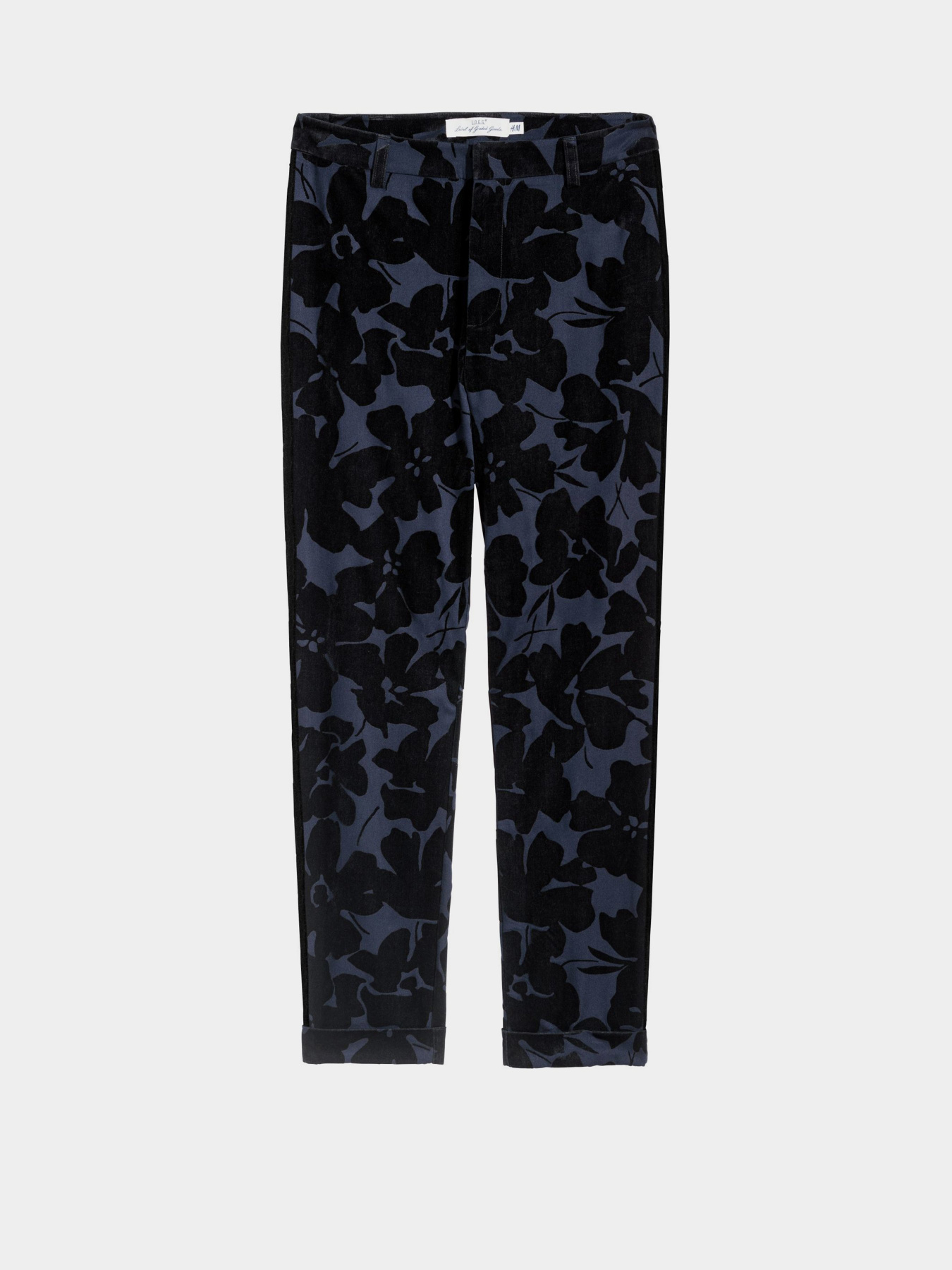 Брюки повседневные H&M модель 0603575_т.синій Фото