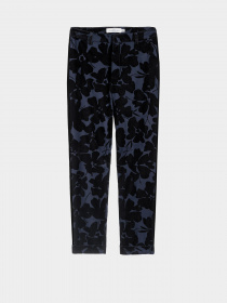 Повседневные штаны H&M модель 0603575_т.синій Фото