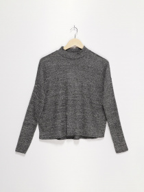 Лонгслів H&M модель 04211551_сірий комб. Фото