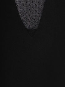 Лонгслив H&M модель 0422486_чорний Фото