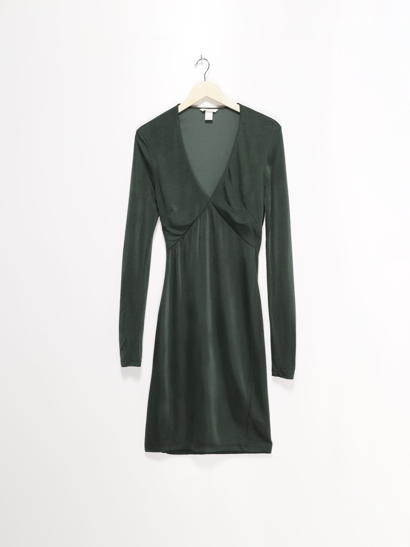 Сукня міні H&M модель 0422664_т.зелений Сукня міні H&M модель 0422664_т.зелений Фото