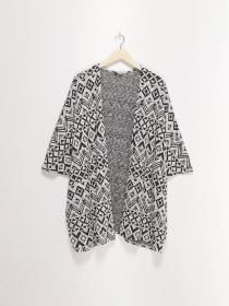 Кардиган H&M модель 042271_комб. Фото