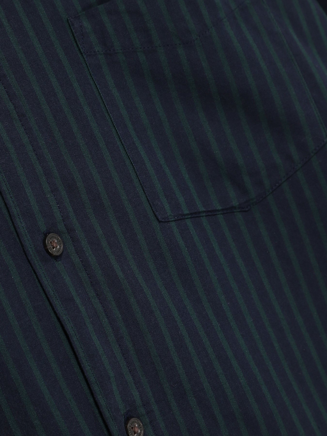 Рубашка H&M модель 0422950_т.синій комб. Фото