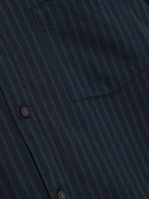 Рубашка H&M модель 0422950_т.синій комб. Фото