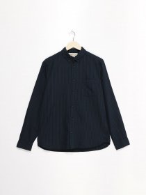 Рубашка H&M модель 0422950_т.синій комб. Фото