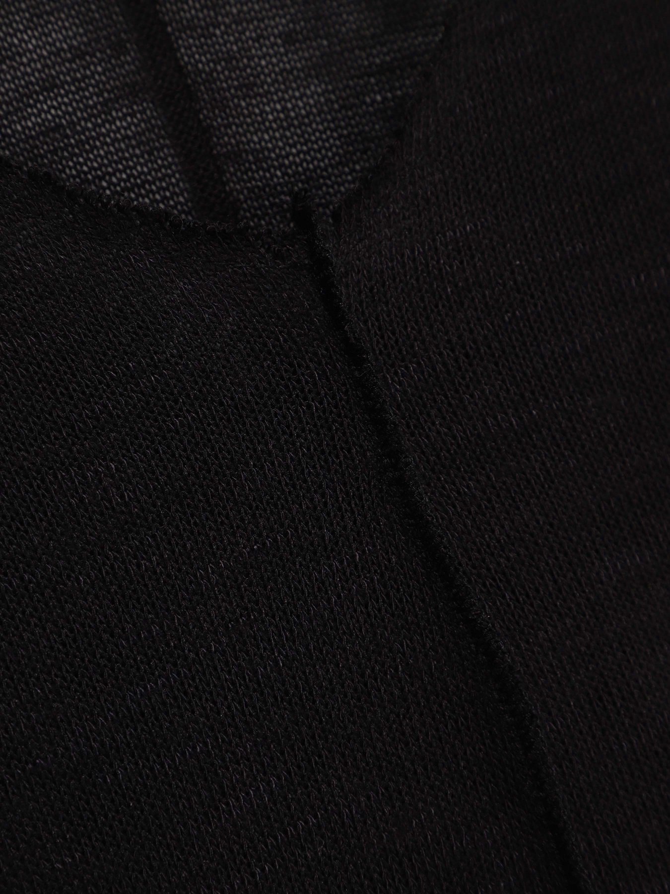 Лонгслив H&M модель 0423016_чорний Фото