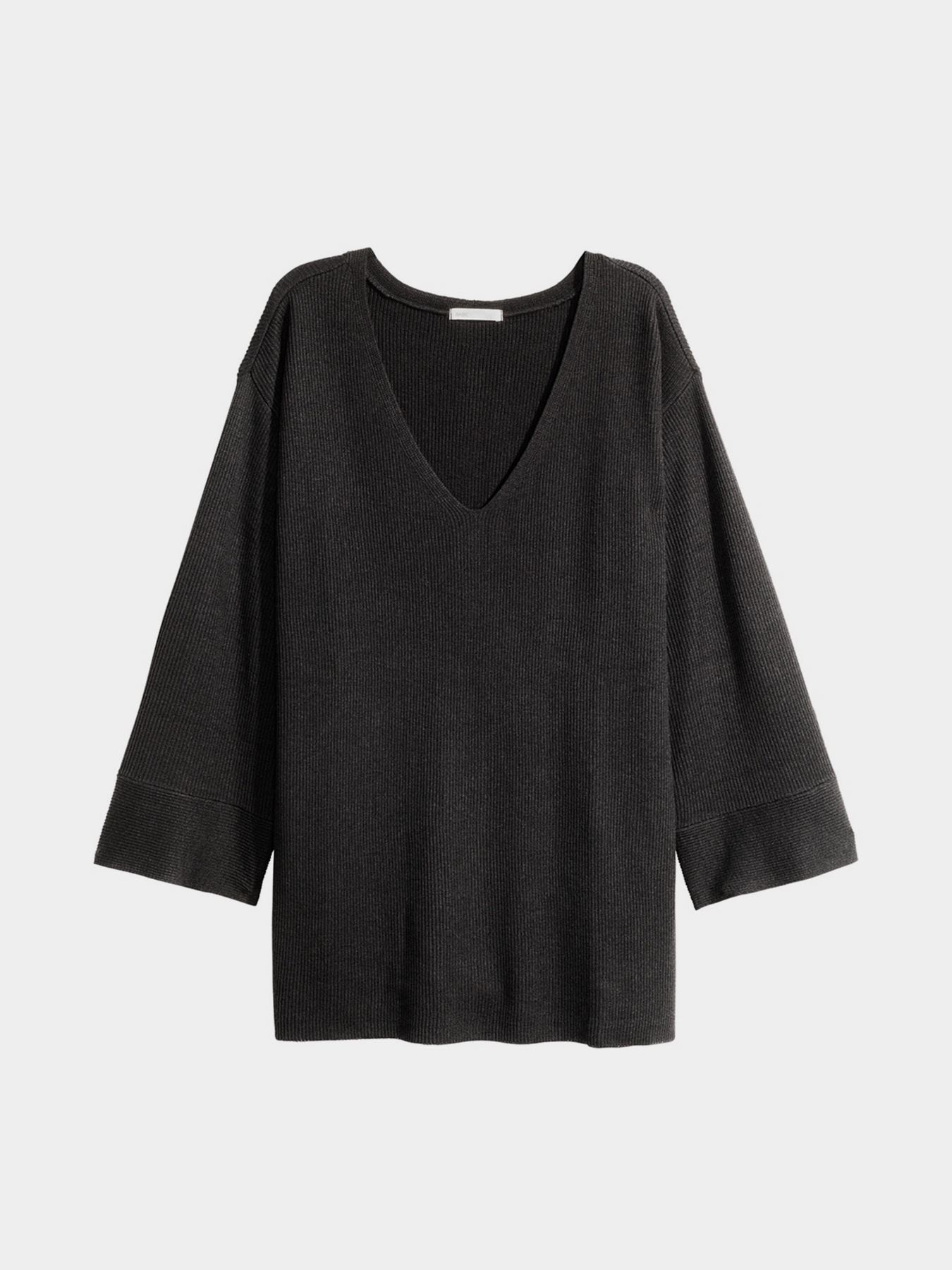 Джемпер H&M модель 0423246_чорний Фото