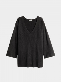 Джемпер H&M модель 0423246_чорний Фото