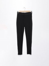 Повседневные штаны H&M модель 0423303_чорний Фото