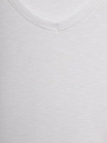 Лонгслив H&M модель 0424022_білий Фото