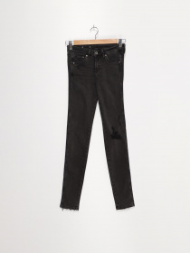 Скинни джинсы H&M модель 0424664_т.сірий Фото