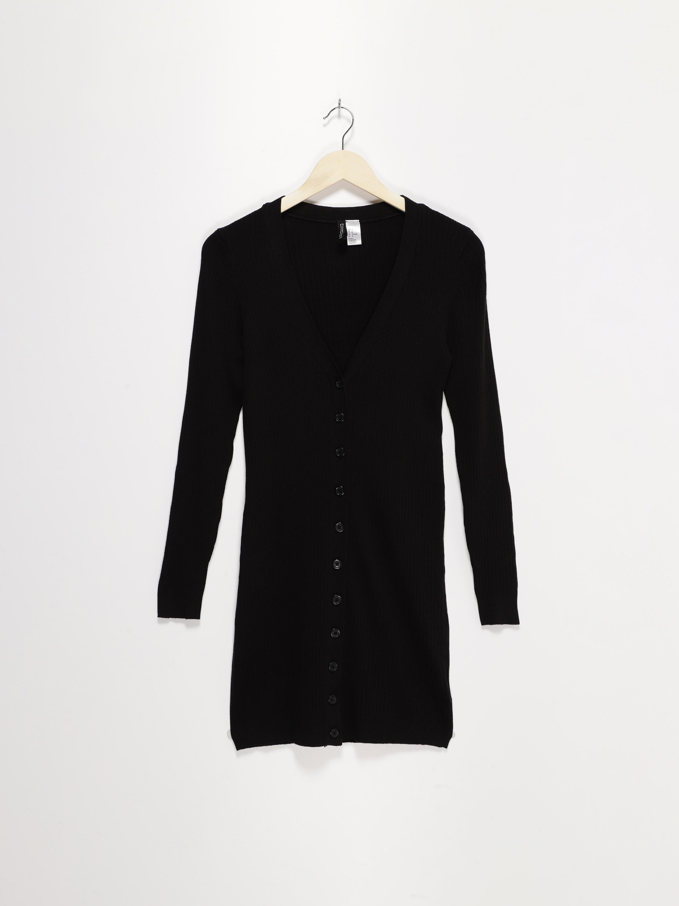 Кофта H&M модель 0424717_чорний Фото