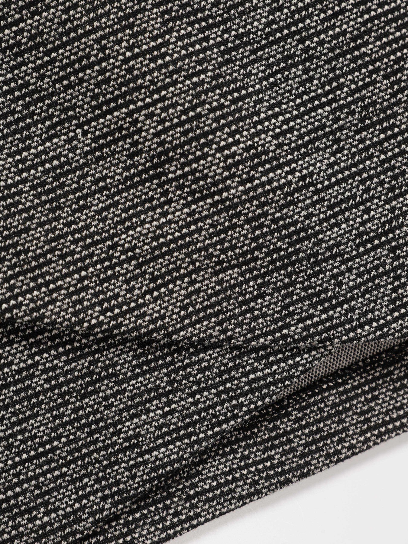 Юбка мини H&M модель 0424930_чорний комб. Фото