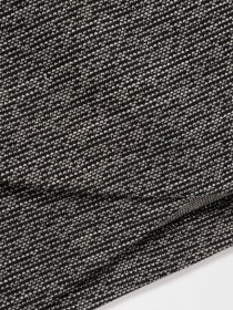 Юбка мини H&M модель 0424930_чорний комб. Фото