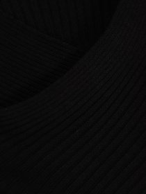 Лонгслив H&M модель 0425791_чорний Фото