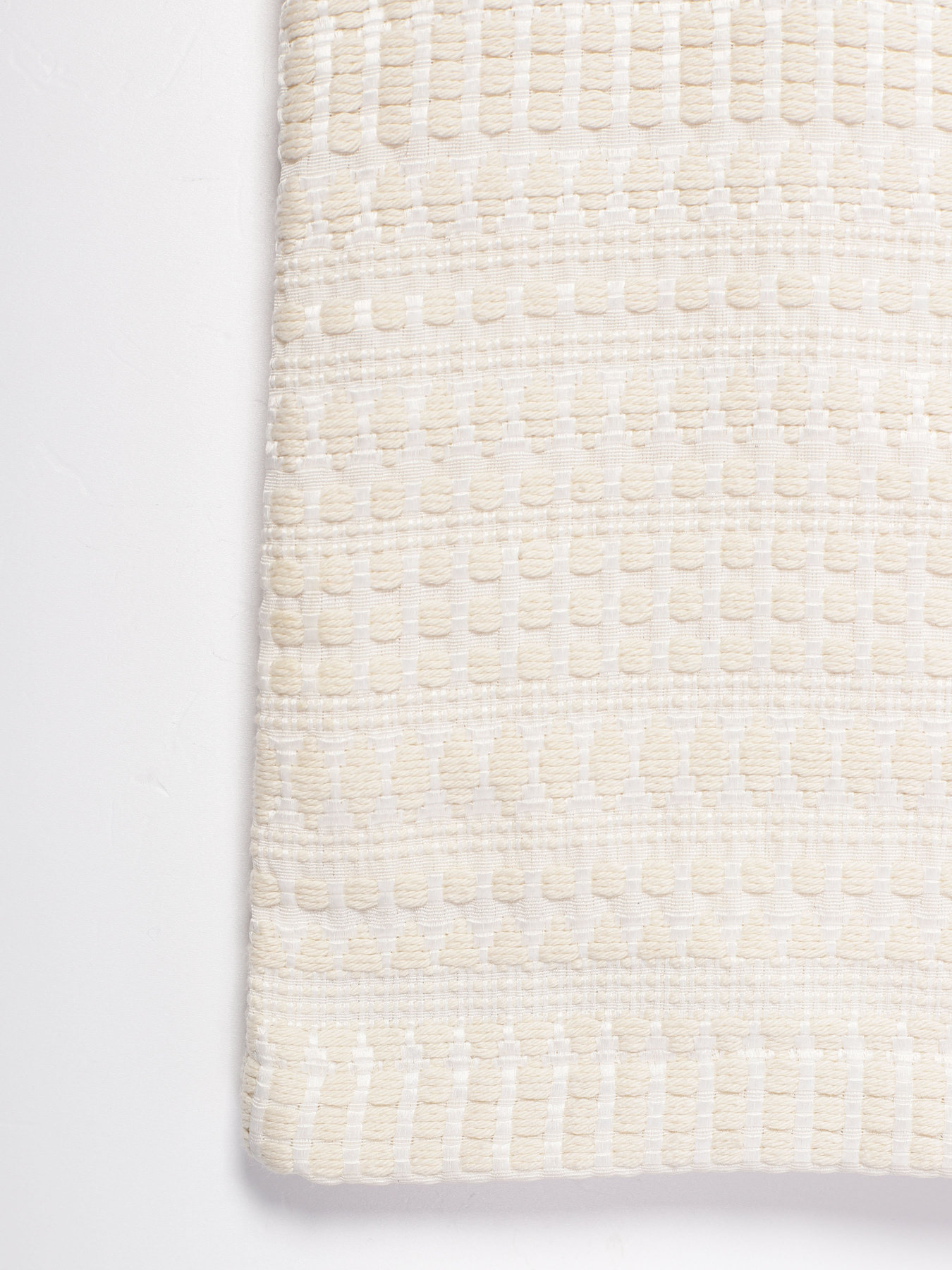 Юбка мини H&M модель 0426230_молочний Фото