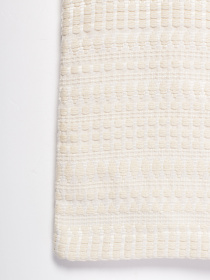 Юбка мини H&M модель 0426230_молочний Фото