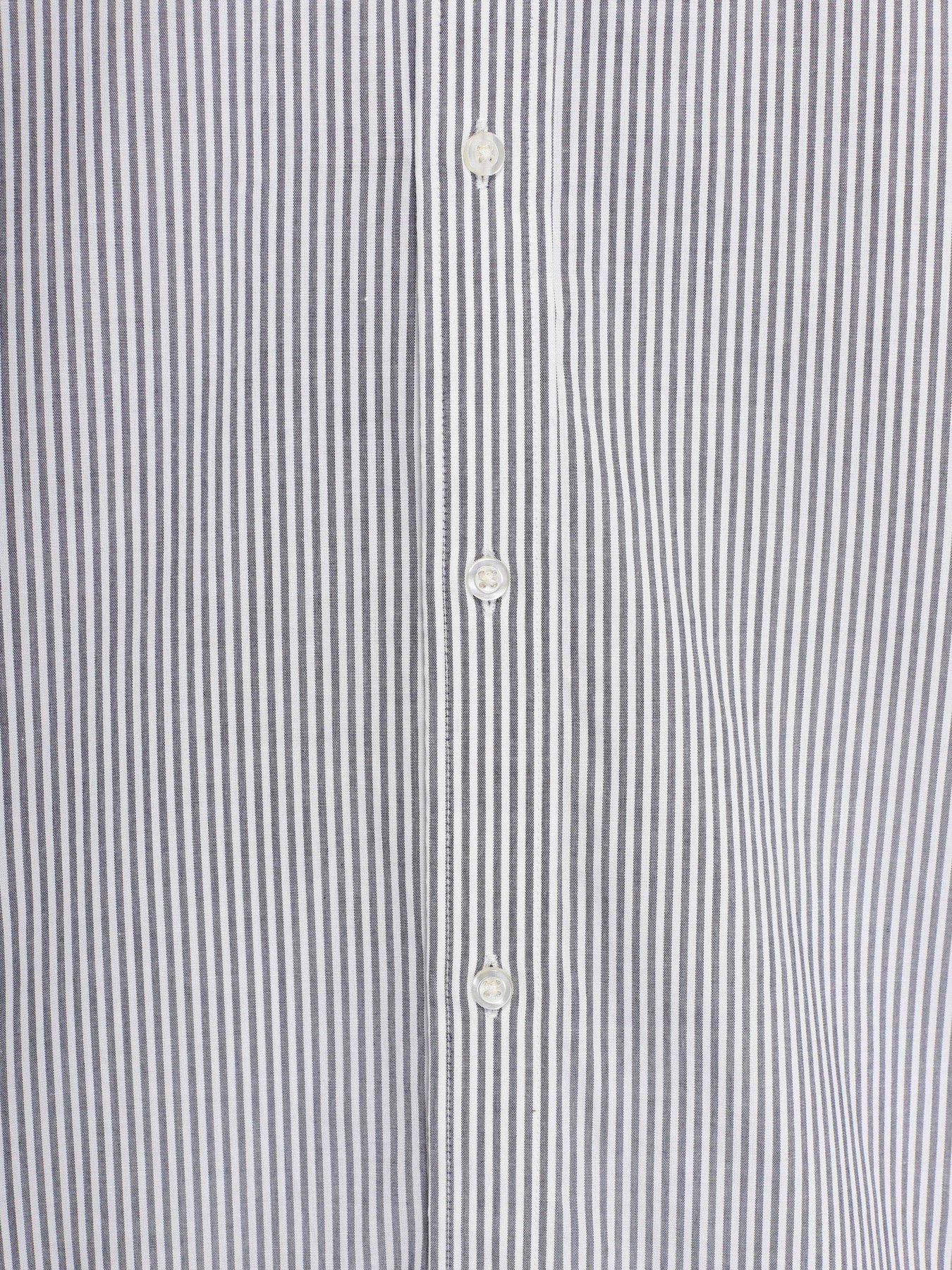 Рубашка H&M модель 0426434_синій з білим Фото