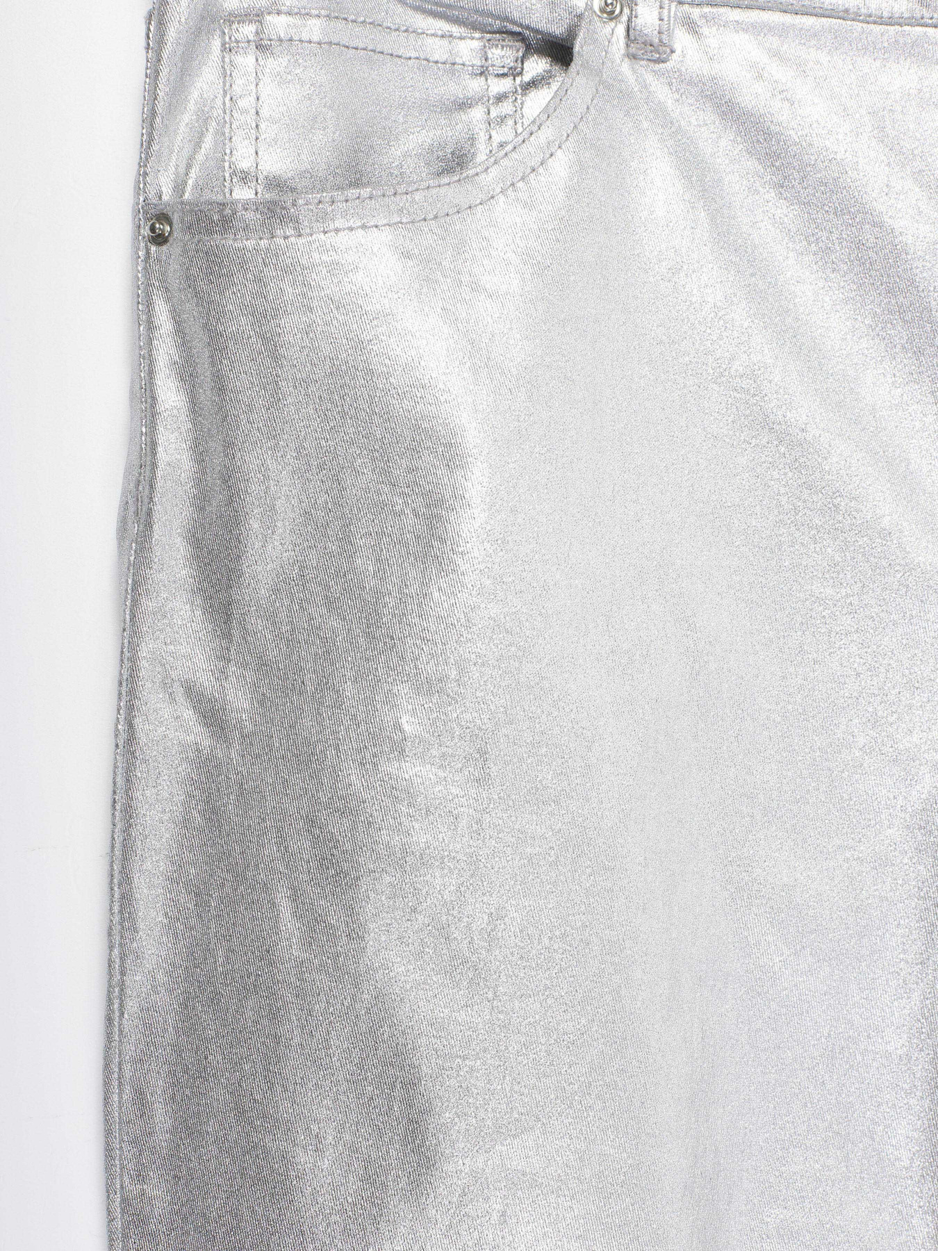 Повседневные штаны H&M модель 0428517_срібний Фото