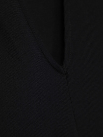 Лонгслив H&M модель 0428908_чорний Фото