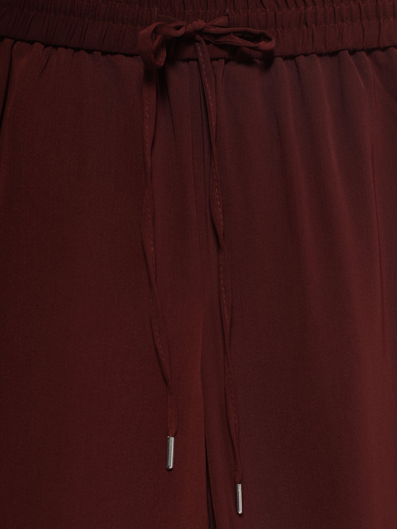 Брюки повседневные H&M модель 0429447_бордовий Фото