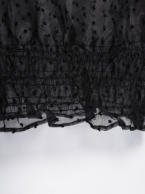 Блуза H&M модель 0430554_чорний Фото