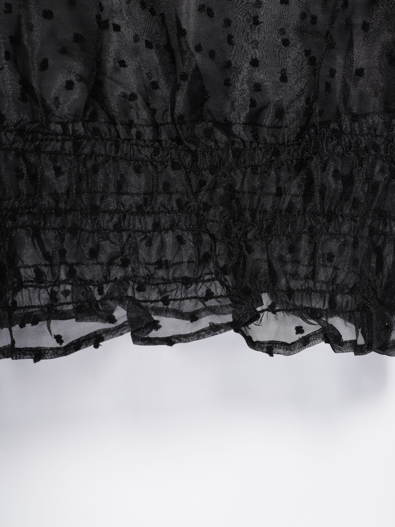 Блуза H&M модель 0430554_чорний Блуза H&M модель 0430554_чорний Фото