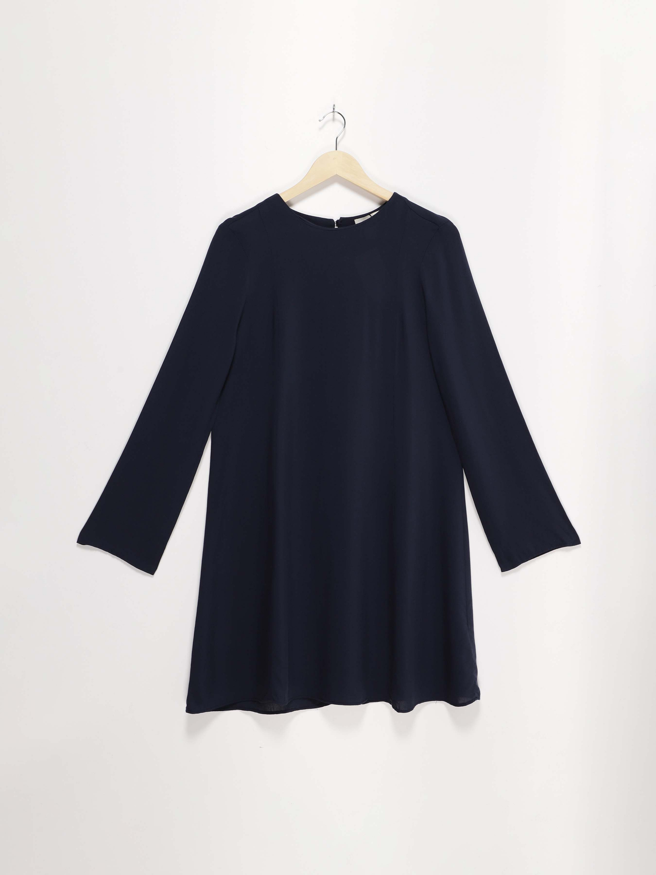 Платье мини H&M модель 0431101_т.синій Фото