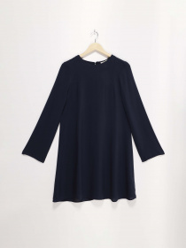 Сукня міні H&M модель 0431101_т.синій Сукня міні H&M модель 0431101_т.синій Фото