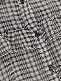 Блуза H&M модель 0431281_комб. Фото