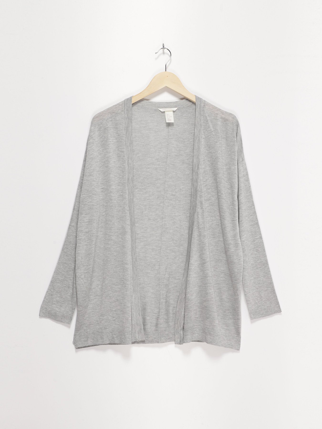 Кардиган H&M модель 0432856_сірий Фото