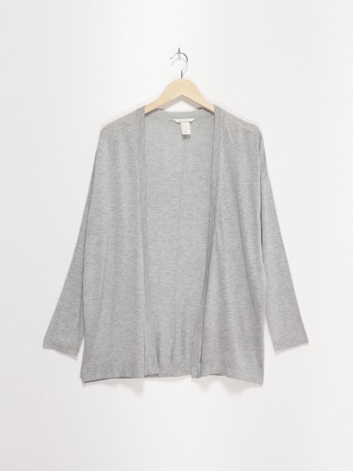 Кардиган H&M модель 0432856_сірий Фото