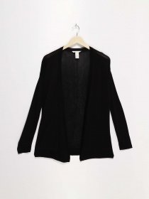 Кардиган H&M модель 0432856_чорний Фото