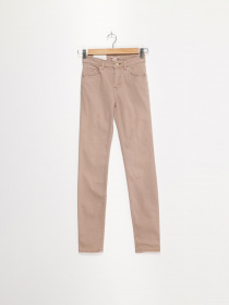 Брюки повседневные H&M модель 0434429_бежевий Фото