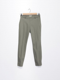 Брюки повседневные H&M модель 0434635_хакі Фото