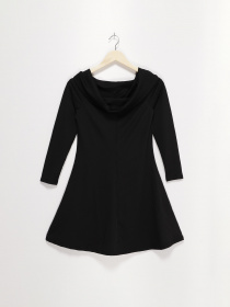 Платье мини H&M модель 0436198_чорний Фото