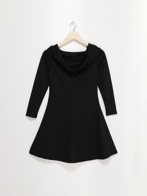 Сукня міні H&M модель 0436198_чорний Фото