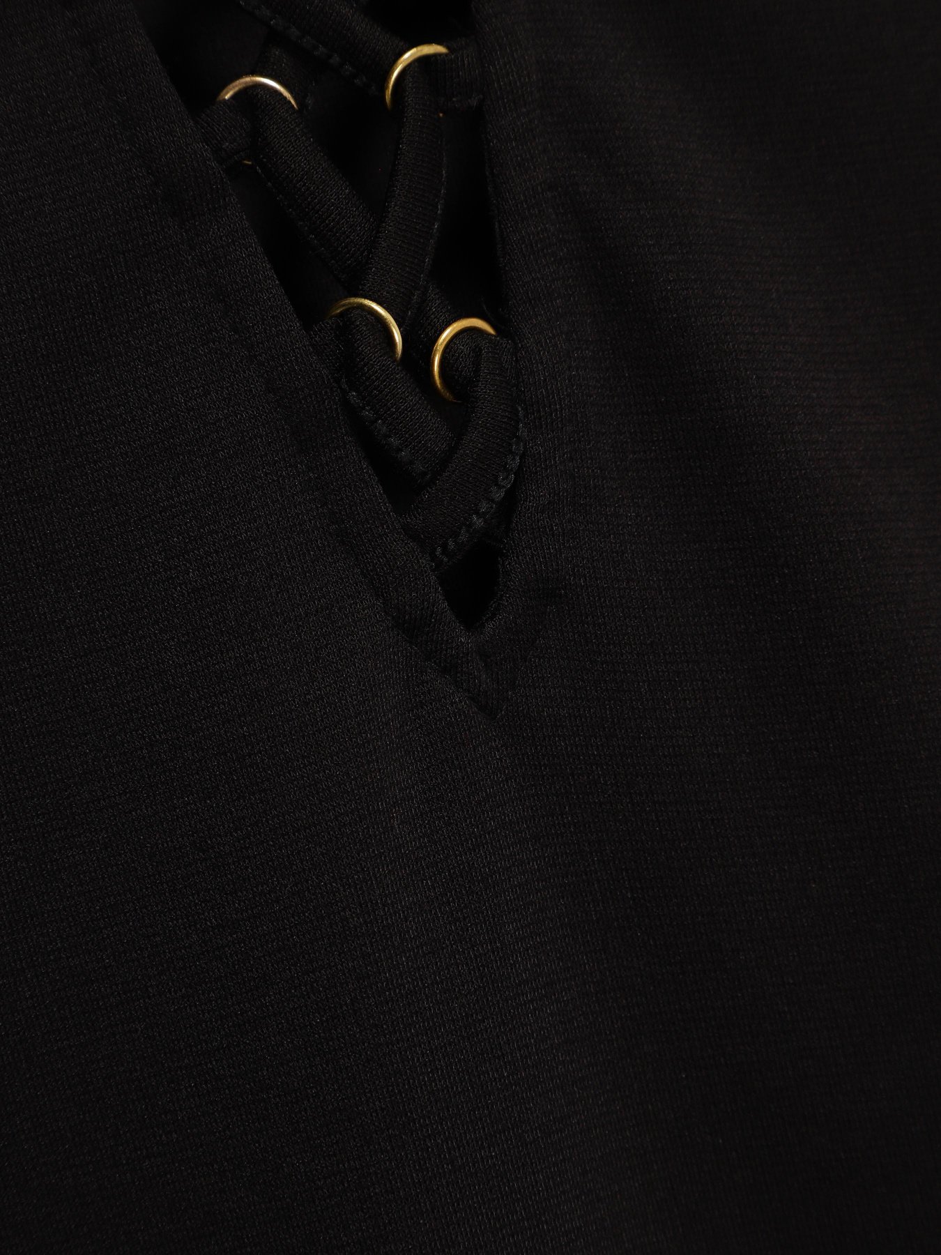 Платье мини H&M модель 0436250_чорний Фото