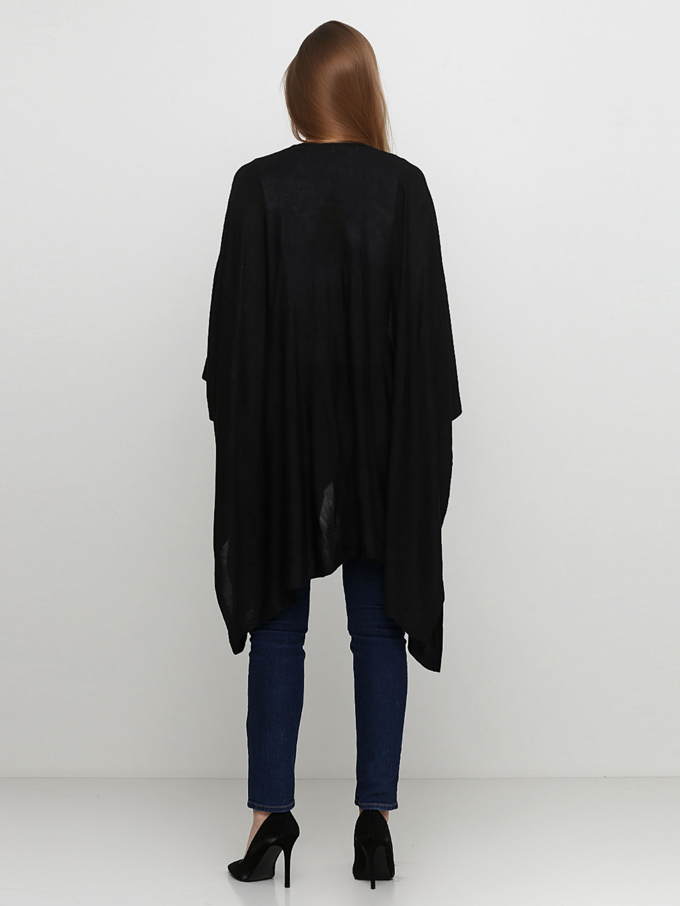 Кардиган H&M модель 0437542_чорний Фото