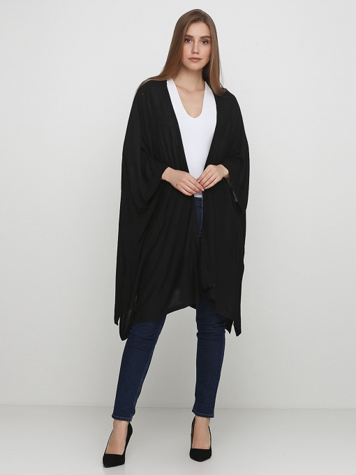 Кардиган H&M модель 0437542_чорний Фото