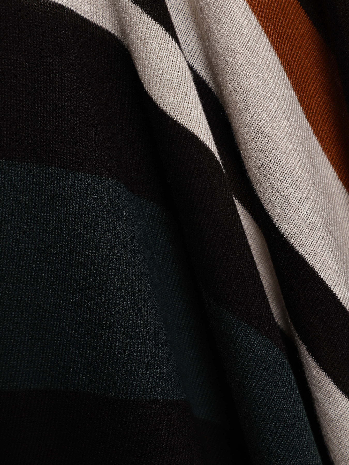 Кардиган H&M модель 0437542_чорний комб. Фото