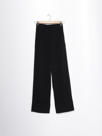 Брюки повседневные H&M модель 0438083_чорний Фото