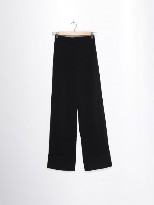 Повседневные штаны H&M модель 0438083_чорний Фото